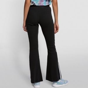 adidas flare trousers
